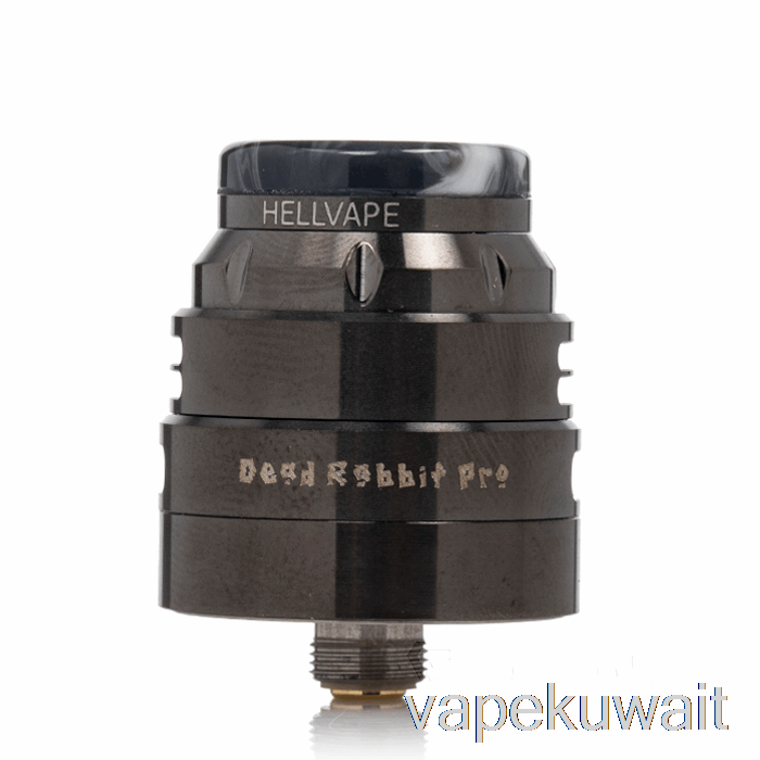 Hellvape Dead Rabbit Pro 24mm RDA Gunmetal Vape Pod Kits